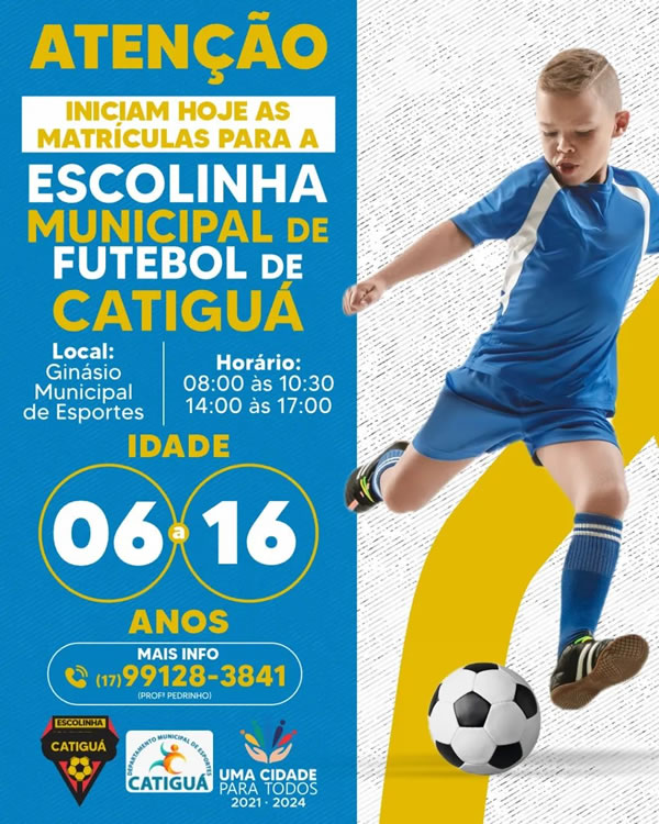 Abertas inscrições para escolinhas de esportes da Fexponace - Prefeitura  Municipal de Ituporanga