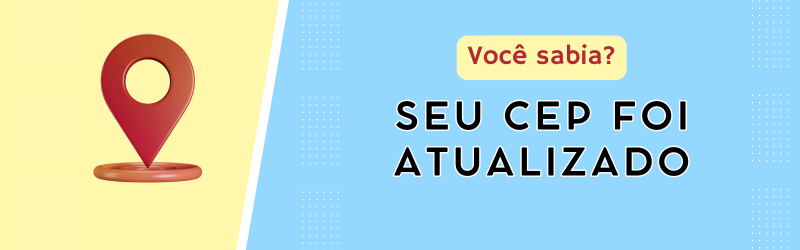 Atualização de CEP em Catiguá