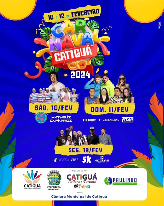 Carnaval Catiguá 2024