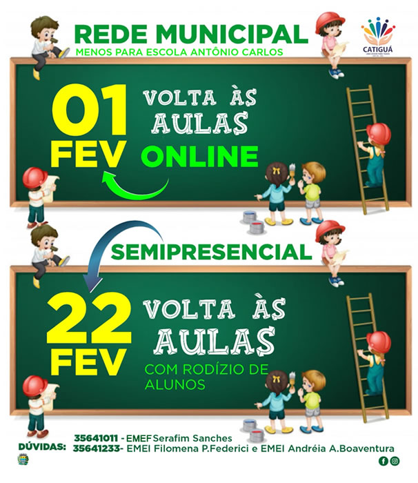 Volta às aulas