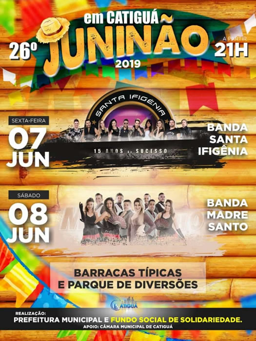 Cartaz do Juninão